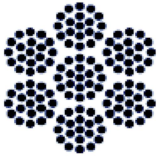 Vanguard Wire Rope, 3/16